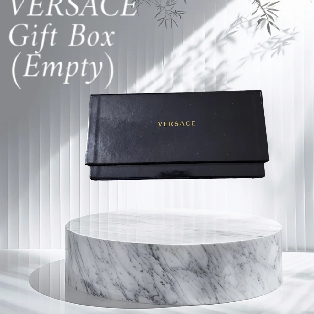 Versace Box (Empty) NEW Dylan Blue Pour Femme - Picture 3 of 8